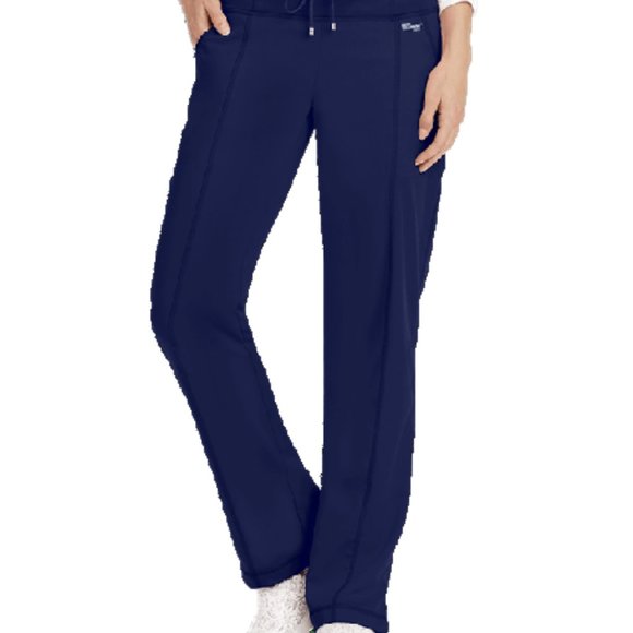 Grey's Anatomy Active Yoga Scrub Pants - Galaxy - LP - Picture 1 of 10